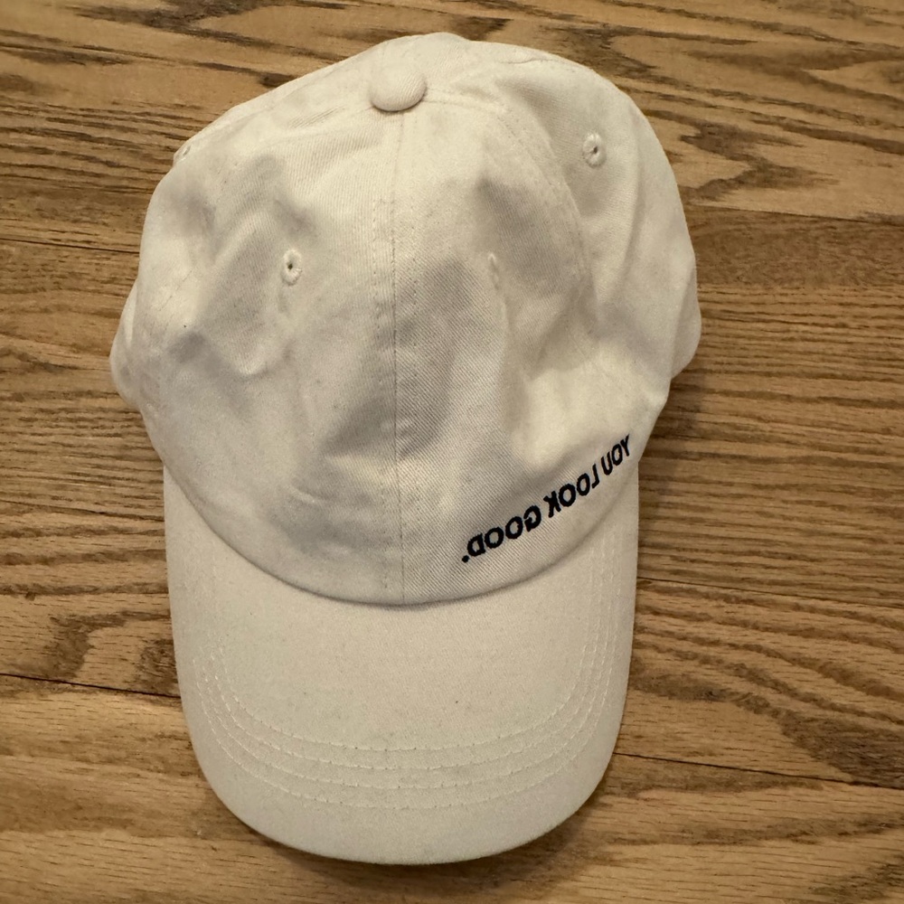 Glossier You Look Good Cap